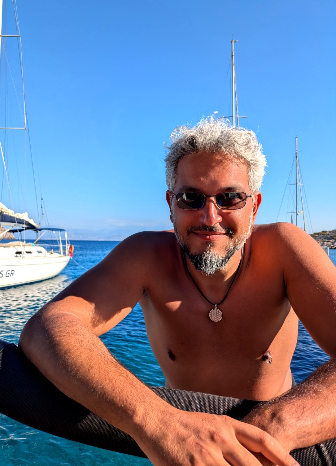 Entspannt auf dem Segelboot – Sonne, Meer und Leichtigkeit